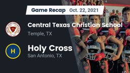 Recap: Central Texas Christian School vs. Holy Cross  2021