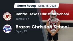 Recap: Central Texas Christian School vs. Brazos Christian School 2023