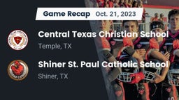 Recap: Central Texas Christian School vs. Shiner St. Paul Catholic School 2023