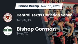 Recap: Central Texas Christian School vs. Bishop Gorman  2023