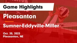 Pleasanton  vs Sumner-Eddyville-Miller  Game Highlights - Oct. 20, 2023