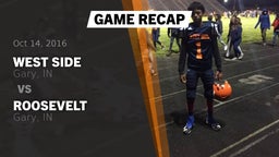 Recap: West Side  vs. Roosevelt  2016