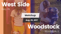 Matchup: West Side  vs. Woodstock  2017