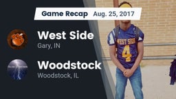 Recap: West Side  vs. Woodstock  2017