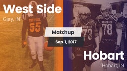 Matchup: West Side  vs. Hobart  2017