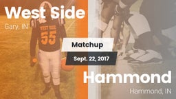Matchup: West Side  vs. Hammond  2017