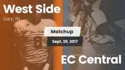 Matchup: West Side  vs. EC Central 2017