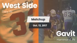 Matchup: West Side  vs. Gavit  2017