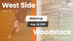 Matchup: West Side  vs. Woodstock  2018