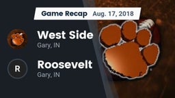 Recap: West Side  vs. Roosevelt  2018