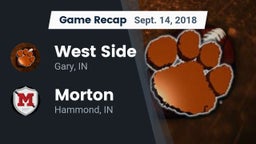 Recap: West Side  vs. Morton  2018