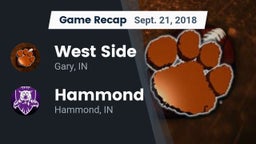 Recap: West Side  vs. Hammond  2018