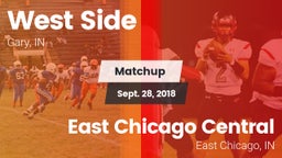 Matchup: West Side  vs. East Chicago Central  2018