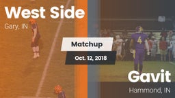 Matchup: West Side  vs. Gavit  2018