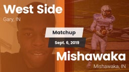 Matchup: West Side  vs. Mishawaka  2019