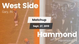 Matchup: West Side  vs. Hammond  2019