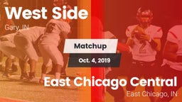 Matchup: West Side  vs. East Chicago Central  2019