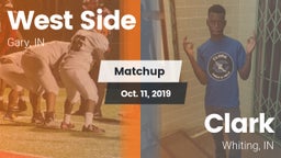 Matchup: West Side  vs. Clark  2019