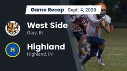 Recap: West Side  vs. Highland  2020