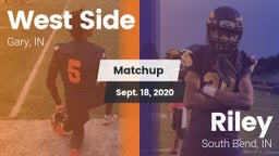Matchup: West Side  vs. Riley  2020