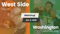 Matchup: West Side  vs. Washington  2020