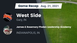 Recap: West Side  vs. James & Rosemary Phalen Leadership Academy 2021