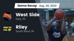 Recap: West Side  vs. Riley  2022