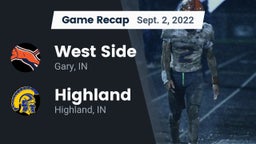 Recap: West Side  vs. Highland  2022
