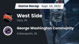Recap: West Side  vs. George Washington Community  2022
