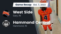 Recap: West Side  vs. Hammond Central  2022