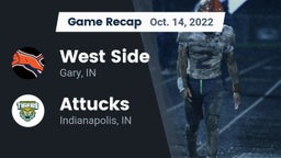Recap: West Side  vs. Attucks  2022