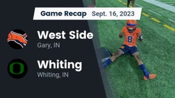 Recap: West Side  vs. Whiting  2023