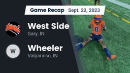 Recap: West Side  vs. Wheeler  2023