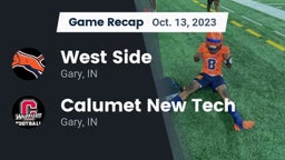 Recap: West Side  vs. Calumet New Tech  2023