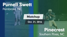 Matchup: Swett  vs. Pinecrest  2016