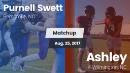Matchup: Swett  vs. Ashley  2017