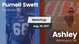 Matchup: Swett  vs. Ashley  2016