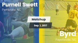 Matchup: Swett  vs. Byrd  2017
