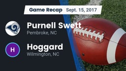 Recap: Purnell Swett  vs. Hoggard  2017