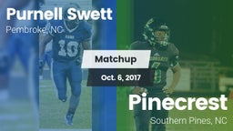 Matchup: Swett  vs. Pinecrest  2017