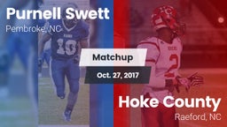 Matchup: Swett  vs. Hoke County  2017