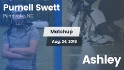 Matchup: Swett  vs. Ashley 2018