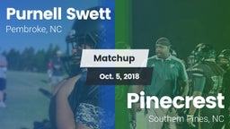 Matchup: Swett  vs. Pinecrest  2018