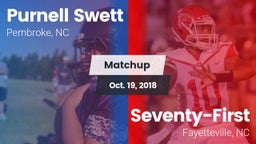 Matchup: Swett  vs. Seventy-First  2018