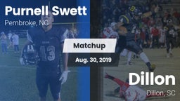 Matchup: Swett  vs. Dillon  2019