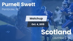 Matchup: Swett  vs. Scotland  2019