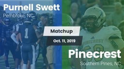 Matchup: Swett  vs. Pinecrest  2019