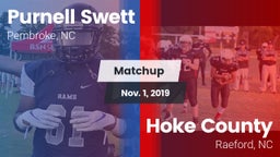 Matchup: Swett  vs. Hoke County  2019