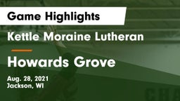 Kettle Moraine Lutheran  vs Howards Grove Game Highlights - Aug. 28, 2021