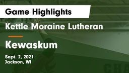 Kettle Moraine Lutheran  vs Kewaskum  Game Highlights - Sept. 2, 2021